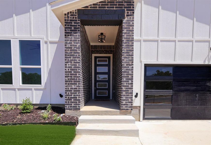 Exterior details and patio area of a home in , Fort Worth (Image 3). Exterior details and patio area of a home in , Fort Worth (Image 3).