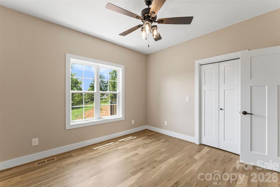 Spacious, unfurnished interior of a new home in , Morganton (Image 12).