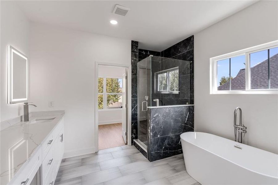 Furnished interior view inside a new home in , Douglasville (Image 20). Furnished interior view inside a new home in , Douglasville (Image 20).