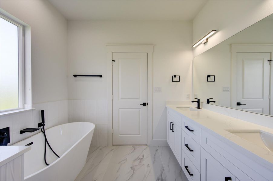 Furnished interior view inside a new home in , Houston (Image 5).
