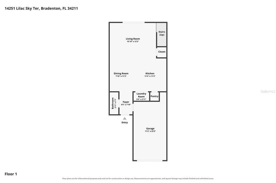 2D floor plan layout of this home in , Bradenton, FL (Image 4). 2D floor plan layout of this home in , Bradenton, FL (Image 4).