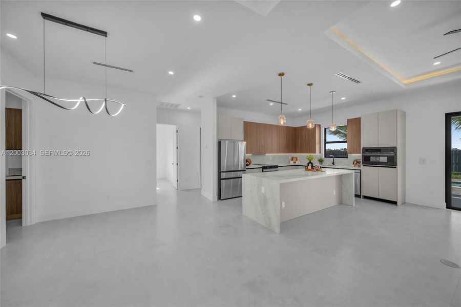 Furnished interior view inside a new home in , Cape Coral (Image 13).