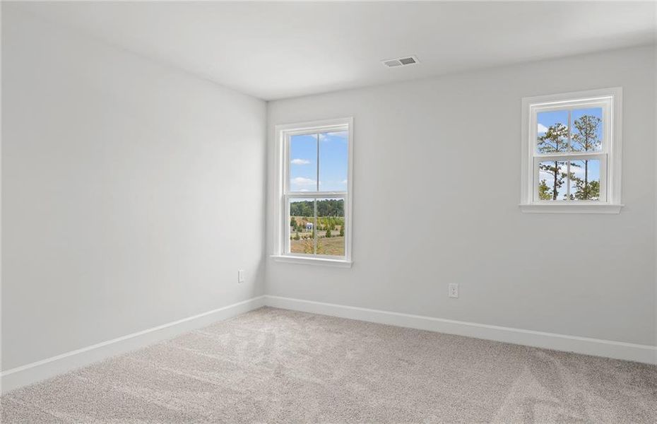 Spacious, unfurnished interior of a new home in Anderson Point, McDonough (Image 29).