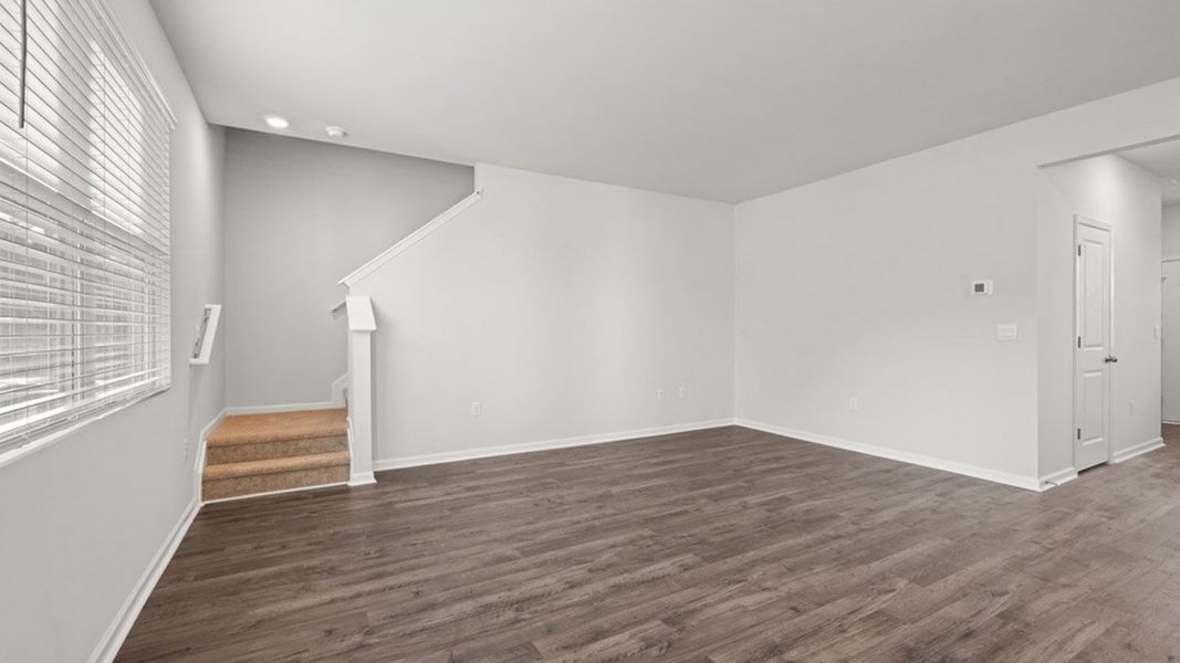 Spacious, unfurnished interior of a new home in The Islands, Beech Island (Image 30).