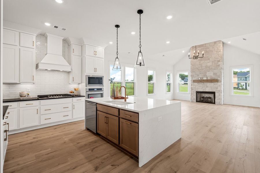 2,960sf New Home in Thompson's Station, TN.  - Slide 8