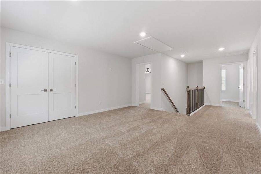 Spacious, unfurnished interior of a new home in Fern Dale, Fairburn (Image 20).