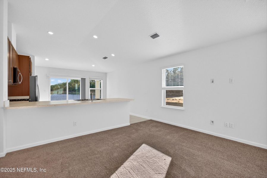 Spacious, unfurnished interior of a new home in , Palm Coast (Image 18). Spacious, unfurnished interior of a new home in , Palm Coast (Image 18).