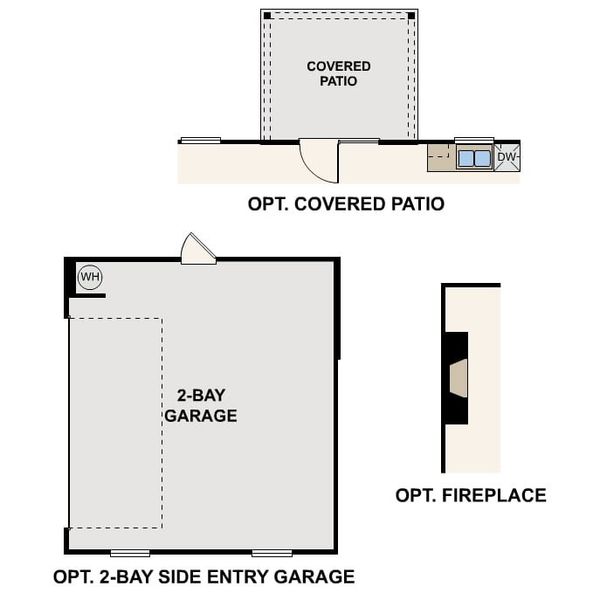 2D floor plan layout of this home in Running Creek, Locust, NC (Image 4). 2D floor plan layout of this home in Running Creek, Locust, NC (Image 4).