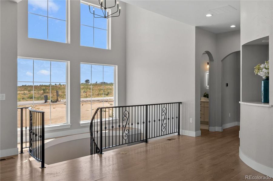 Furnished interior view inside a new home in , Brighton (Image 14).