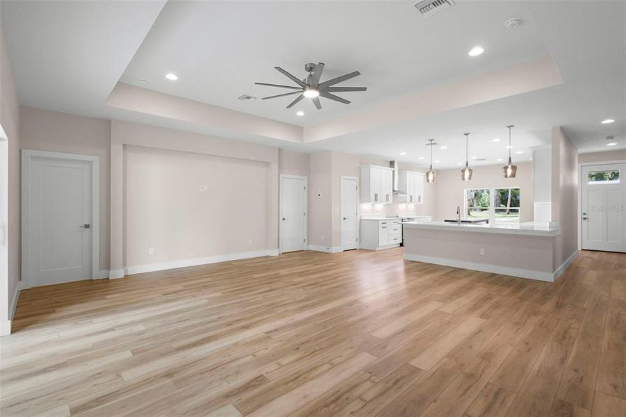 Spacious, unfurnished interior of a new home in , Lake Helen (Image 18).