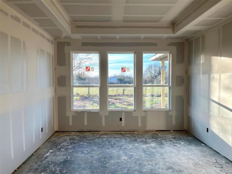 In-progress construction of a new home in Oakwood Estates, Waller, TX (Image 23).