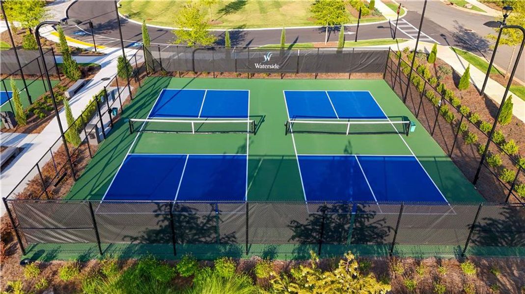 Community amenities in Waterside Townhomes, Peachtree Corners (Image 26). Community amenities in Waterside Townhomes, Peachtree Corners (Image 26).