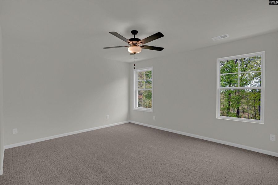 Spacious, unfurnished interior of a new home in Rolling Hills, Prosperity (Image 27). Spacious, unfurnished interior of a new home in Rolling Hills, Prosperity (Image 27).
