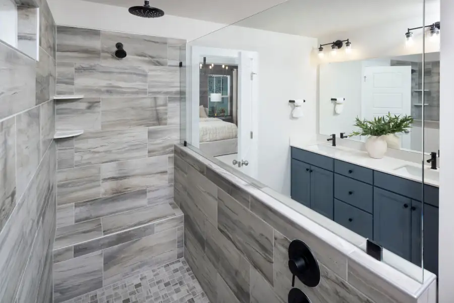 Shenandoah Model Home - Owner's Bath Oasis