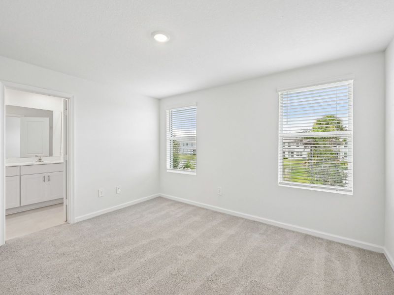 Spacious, unfurnished interior of a new home in Tidewater, Fort Pierce (Image 17). Spacious, unfurnished interior of a new home in Tidewater, Fort Pierce (Image 17).