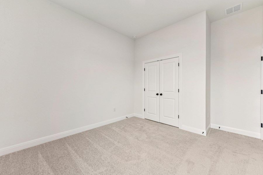 Spacious, unfurnished interior of a new home in Sage Hollow, Kyle (Image 15). Spacious, unfurnished interior of a new home in Sage Hollow, Kyle (Image 15).