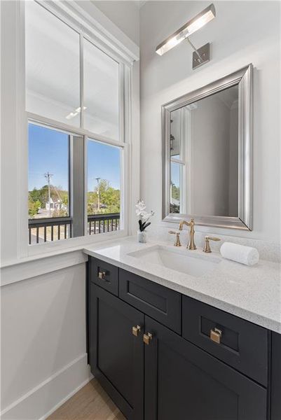 Furnished interior view inside a new home in Crossroads, Milton (Image 18).