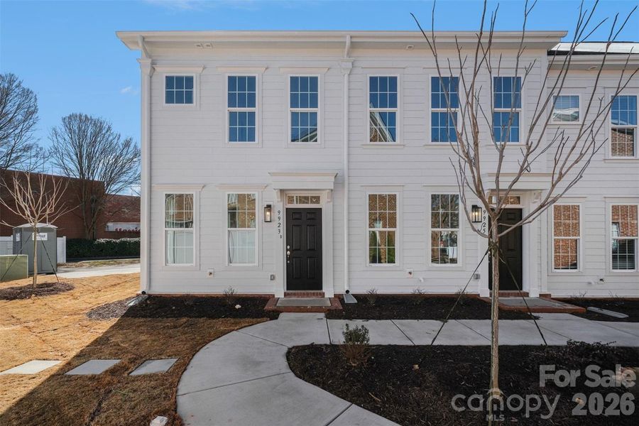 Exterior details and patio area of a home in , Huntersville (Image 21).
