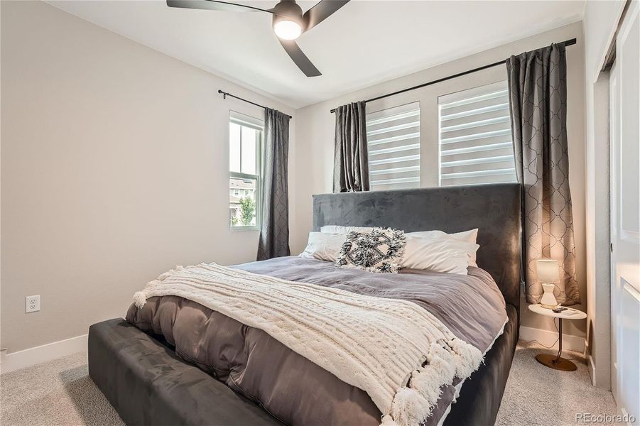 Furnished interior view inside a new home in Morgan Hill, Erie (Image 26).