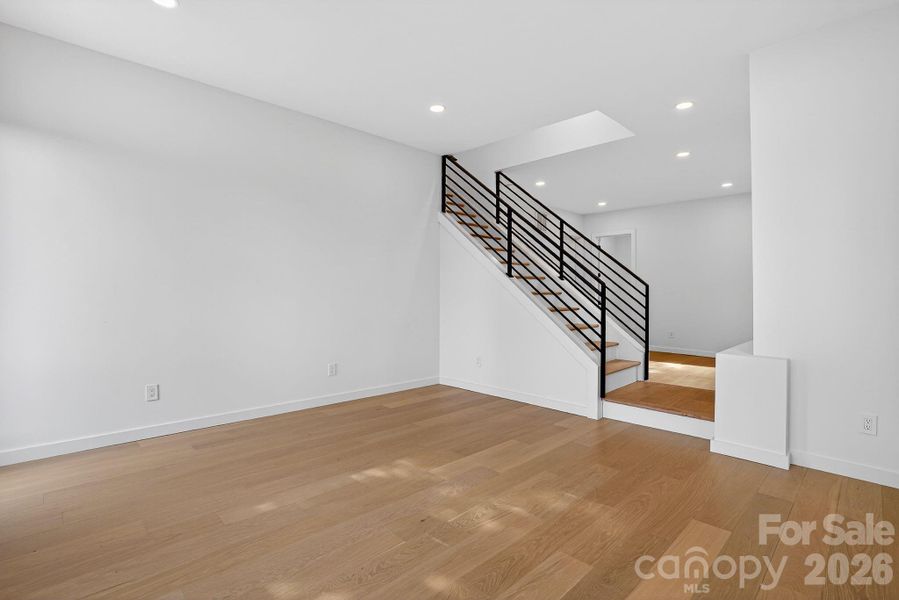 Spacious, unfurnished interior of a new home in , Asheville (Image 18).
