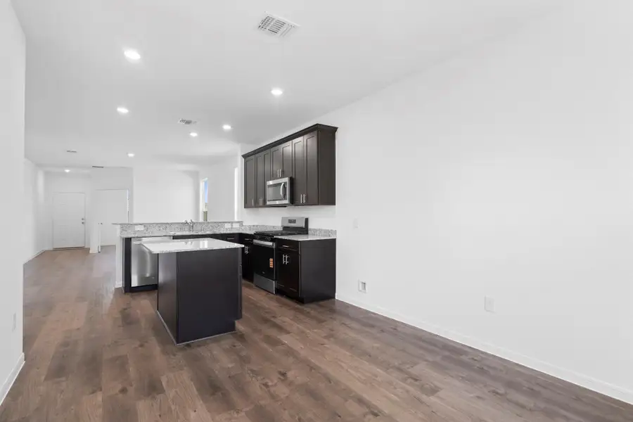Furnished interior view inside a new home in Windcress, Cove (Image 6). Furnished interior view inside a new home in Windcress, Cove (Image 6).