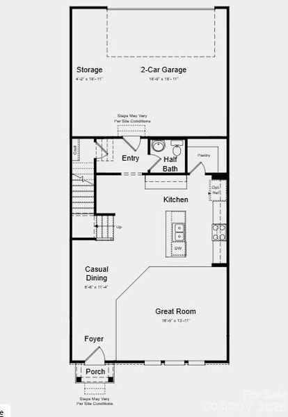 Additional Highlights Include: Extended laminate flooring to great room and 30" freestanding gas range package.