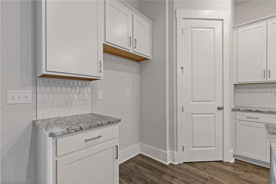 Furnished interior view inside a new home in Red Bird Manor, Jefferson (Image 8).