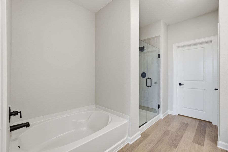 Furnished interior view inside a new home in Cypress Trails, Hockley (Image 9).