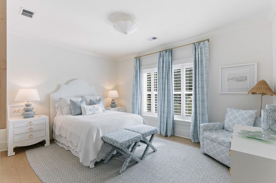 Furnished interior view inside a new home in , Mount Pleasant (Image 55).