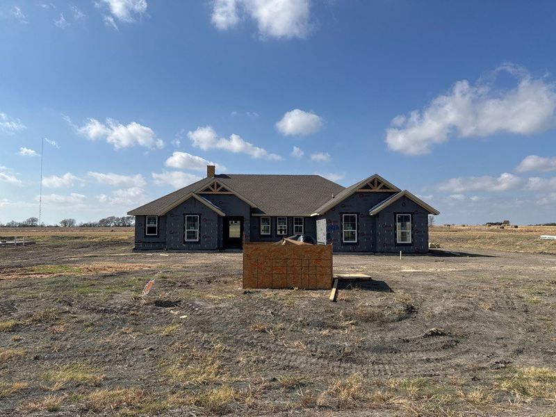 In-progress construction of a new home in Terra Escalante, Blue Ridge, TX (Image 4). In-progress construction of a new home in Terra Escalante, Blue Ridge, TX (Image 4).