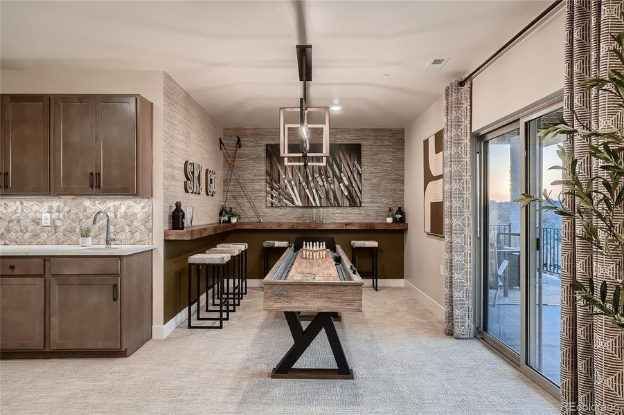 Furnished interior view inside a new home in , Westminster (Image 40).