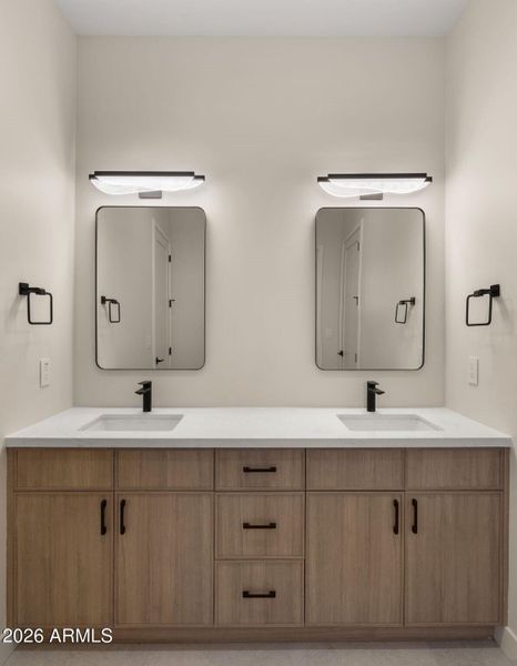 Bathroom 2/Jack and Jill Bathroom 2/Jack and Jill