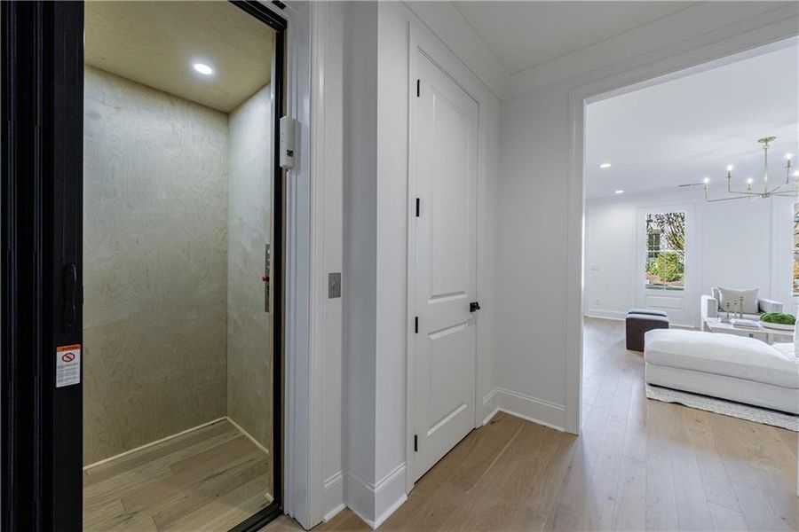 Furnished interior view inside a new home in , Alpharetta (Image 16). Furnished interior view inside a new home in , Alpharetta (Image 16).