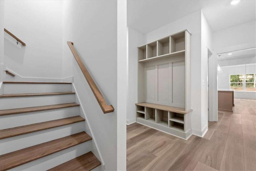 Furnished interior view inside a new home in , Covington (Image 6).