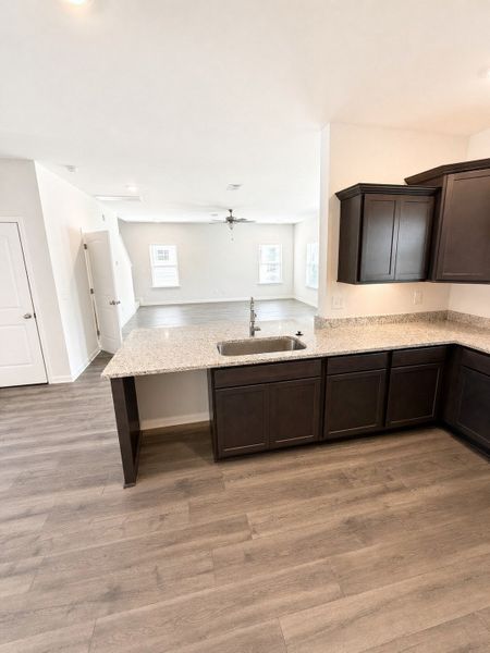 Furnished interior view inside a new home in Hobson Park, Antioch (Image 6). Furnished interior view inside a new home in Hobson Park, Antioch (Image 6).