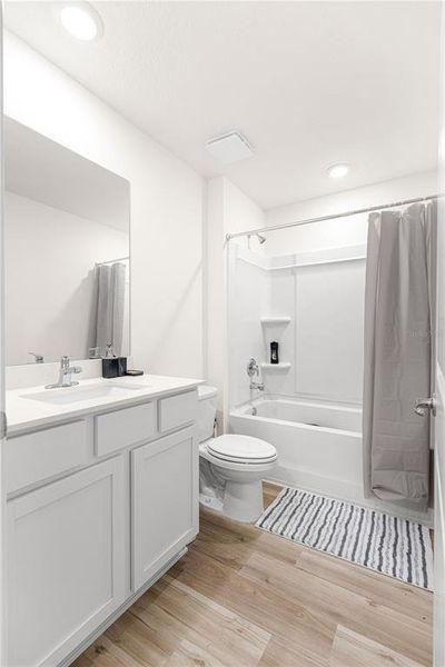 Furnished interior view inside a new home in , Wildwood (Image 7).