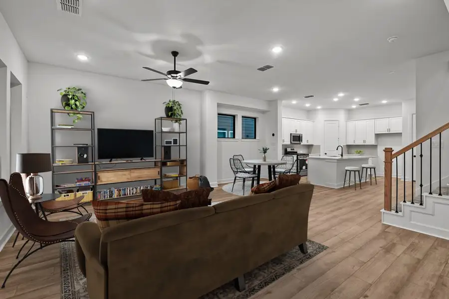 The Booker - Family Room