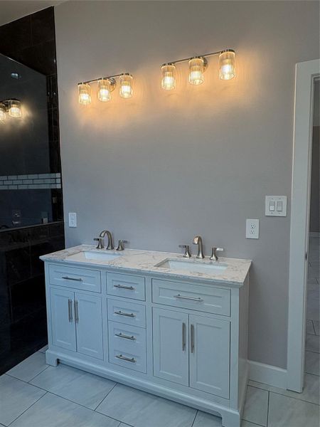 Furnished interior view inside a new home in , Splendora (Image 10).