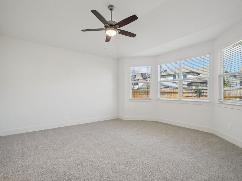 Spacious, unfurnished interior of a new home in Stetson Ridge, Marion (Image 26).