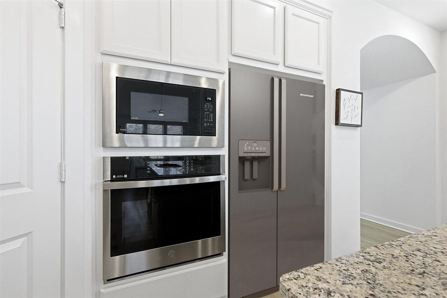 Furnished interior view inside a new home in Grand Central Park: 40ft. lots, Conroe (Image 5). Furnished interior view inside a new home in Grand Central Park: 40ft. lots, Conroe (Image 5).