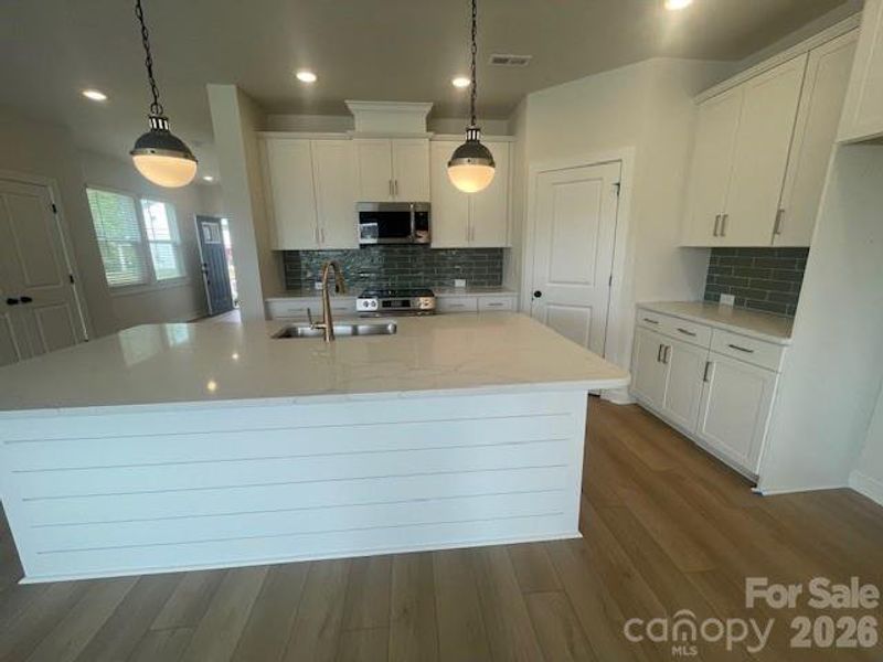 Furnished interior view inside a new home in Westview Towns, Waxhaw (Image 7). Furnished interior view inside a new home in Westview Towns, Waxhaw (Image 7).