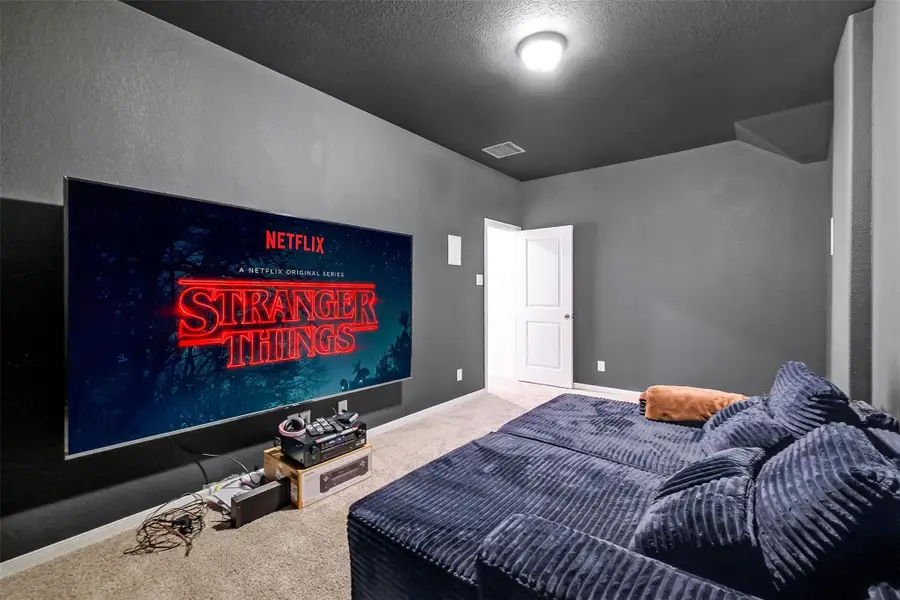 Furnished interior view inside a new home in , Katy (Image 9).