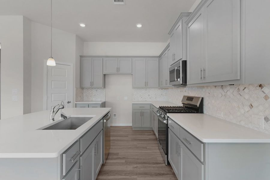 Furnished interior view inside a new home in Nolina, Georgetown (Image 5).