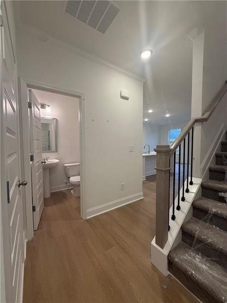 Spacious, unfurnished interior of a new home in Porter Reserve, Decatur (Image 9). Spacious, unfurnished interior of a new home in Porter Reserve, Decatur (Image 9).
