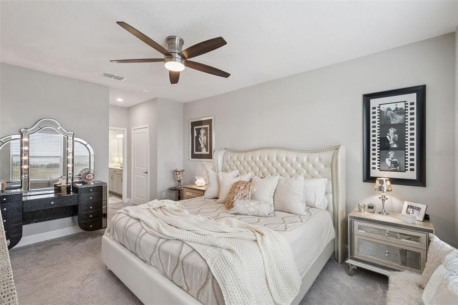 Furnished interior view inside a new home in , Orlando (Image 9). Furnished interior view inside a new home in , Orlando (Image 9).