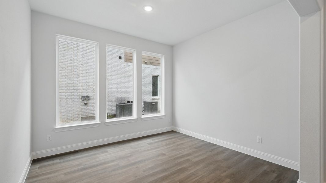 Representative furnished interior of a home built from the Brown by DRB Homes in Anna Ranch, Anna (Image 6).