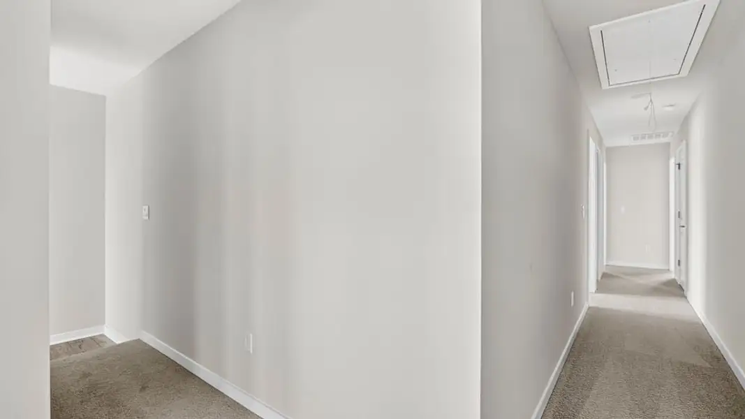 Spacious, unfurnished interior of a new home in Adams Glen, Greenville (Image 28). Spacious, unfurnished interior of a new home in Adams Glen, Greenville (Image 28).