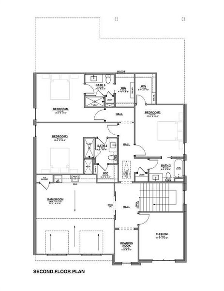 2934 Kosse Ct Second Floor