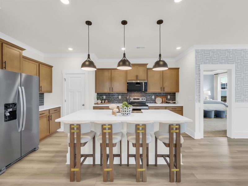 Furnished interior view inside a new home in Westwood Reserve, Conway (Image 10).