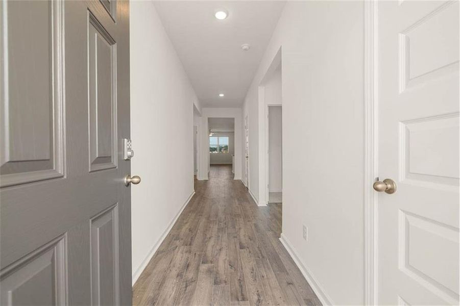 Spacious, unfurnished interior of a new home in Jackson Landing, Jefferson (Image 8). Spacious, unfurnished interior of a new home in Jackson Landing, Jefferson (Image 8).